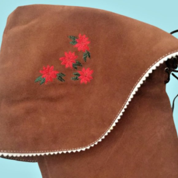 $1755! DSQUARED2 PIRATE!!!  SUEDE DUO BOOTS!~FOLD OR OVER KNEE- 9 1/2-10 - Picture 5 of 11